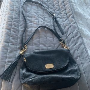 Michael Kors Black leather handbag